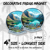 Waterton Lakes National Park Magnet 2-Pack — 4