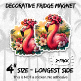 Flamingo Magnet 2-Pack — 4