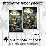 Kentucky State Magnet 2-Pack — 4