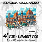 Florence Italy Travel Magnet 2-Pack — 4