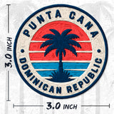 Punta Cana Dominican Republic Patch — 3