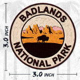 Badlands National Park South Dakota Patch — 3