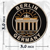 Berlin Germany Patch — 3