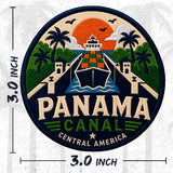 Panama Canal Central America Patch — 3