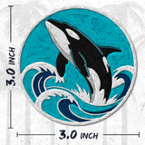 Killer Whale Orca Patch — 3