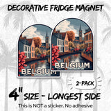 Belgium Magnet 2-Pack — 4