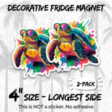 Turtle Magnet 2-Pack — 4