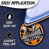Volleyball Patch — 3