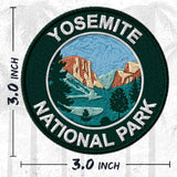 Yosemite NP California Patch — 3