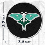 Luna Moth Patch — 3