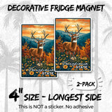 Pennsylvania State Magnet 2-Pack — 4