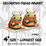 Caterpillar Magnet 2-Pack — 4