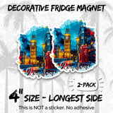 London England Magnet 2-Pack — 4