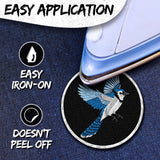 Blue Jay Patch — 3