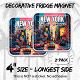 Times Square New York Magnet 2-Pack — 4