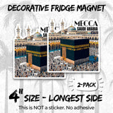 Mecca Saudi Arabia Magnet 2-Pack — 4