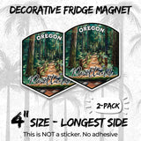 Portland Oregon Magnet 2-Pack — 4
