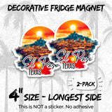 El Paso Texas Magnet 2-Pack — 4