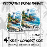 Amber Cove Dominican Republic Magnet 2-Pack — 4