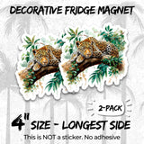 Leopard Magnet 2-Pack — 4