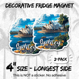 Sydney Australia Magnet 2-Pack — 4