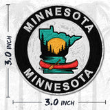 Minnesota State Patch — 3