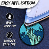 Statue of Liberty New York Patch — 3