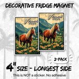 Vermont State Magnet 2-Pack — 4