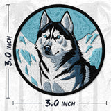 Siberian Husky Patch — 3
