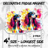 Saluki Magnet 2-Pack — 4