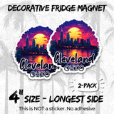 Cleveland Ohio Magnet 2-Pack — 4