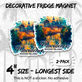 Providence Rhode Island Magnet 2-Pack — 4