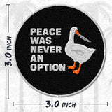Peace Was Never an Option Patch — 3