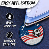 US USA America Soccer Patch — 3