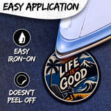 Life Is Good Patch — 3