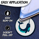 Narwhal Patch — 3