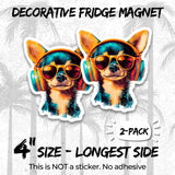 Chihuahua Magnet 2-Pack — 4