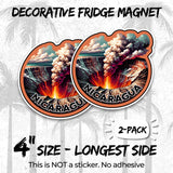 Nicaragua Magnet 2-Pack — 4