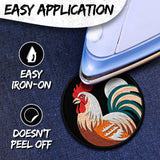 Rooster Patch — 3