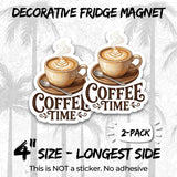 Coffee Time Magnet 2-Pack — 4