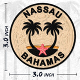 Nassau Bahamas Patch — 3