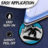 Snowboarding Patch — 3