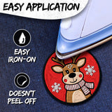 Reindeer Patch — 3
