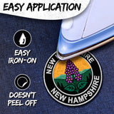 New Hampshire State Patch — 3