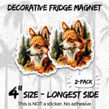 Welsh Corgi Magnet 2-Pack — 4