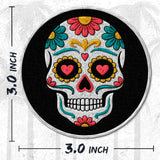 Sugar Skull Patch — 3