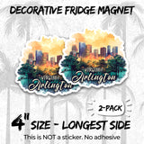 Arlington Virginia Magnet 2-Pack — 4