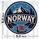 Norway Patch — 3