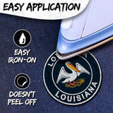 Louisiana State Patch — 3