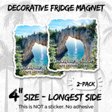 Mackinac Island Michigan Magnet 2-Pack — 4